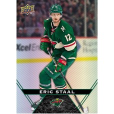 44 Eric Staal  Base Card 2018-19 Tim Hortons UD Upper Deck